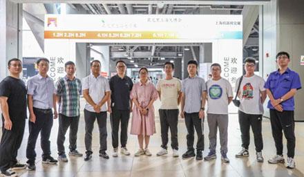 海星股份市場(chǎng)、技術(shù)團隊前往慕尼黑電子展進(jìn)行學(xué)習和交流